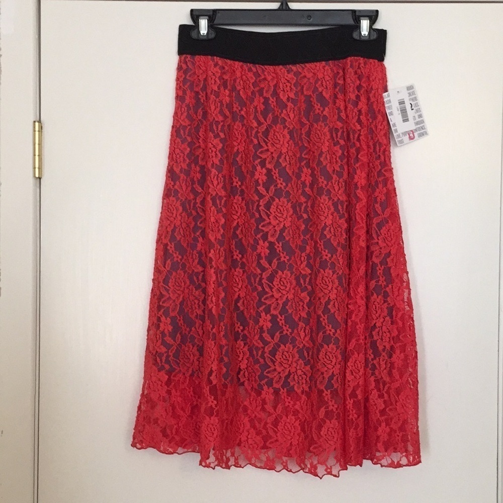 S/2XL LuLaRoe Lola Skirt A05